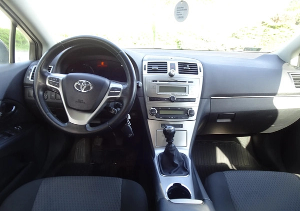Toyota Avensis cena 43900 przebieg: 170769, rok produkcji 2013 z Stronie Śląskie małe 172